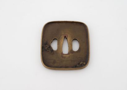 JAPAN - EDO period (1603 - 1868), 19th century
Nadegaku...