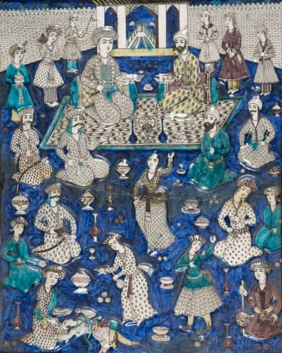 IRAN, Qâdjâr dynasty, second half of the...