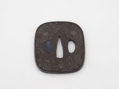JAPAN - EDO period (1603 - 1868), 19th century
Iron...
