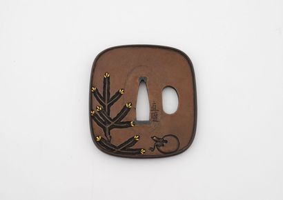 JAPAN, HAMANO SCHOOL - EDO period (1603 -...