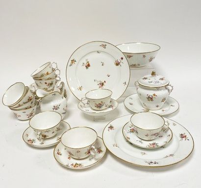 In the taste of SEVRES
Part of a porcelain...