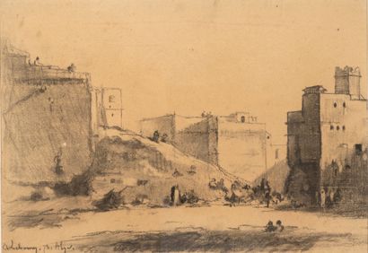 Albert LEBOURG (1849-1928)
The Kasbah in...