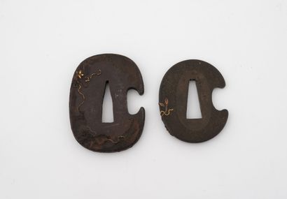 JAPAN - EDO period (1603 - 1868), 19th century
Two...