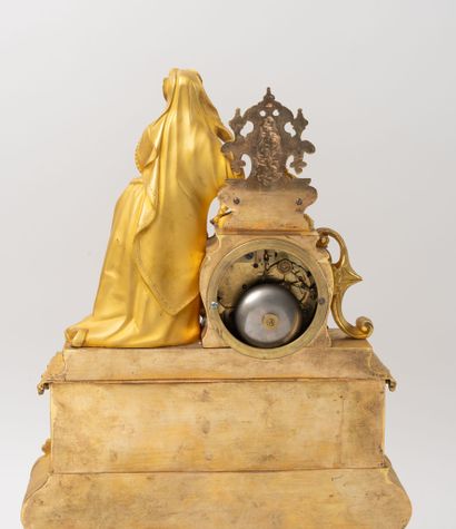 FRANCE, milieu du XIXème siècle
Pendule de...
