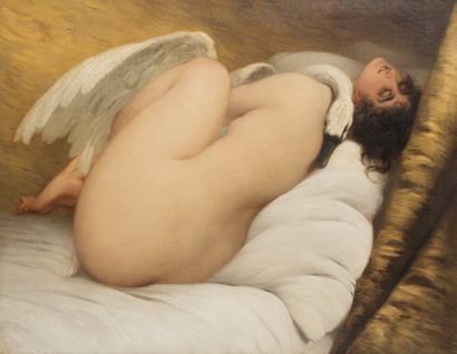 School of the 19th-20th centuries
Leda and...