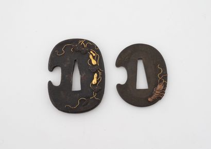 JAPAN - EDO period (1603 - 1868), 19th century
Two...