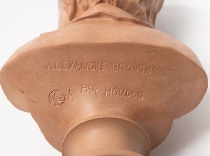 D'après Jean-Antoine HOUDON (1741-1828)
Alexandre...