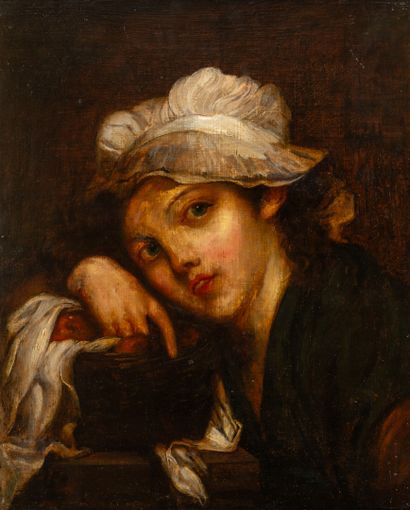 After Jean-Baptiste GREUZE (1725-1805)
Young...