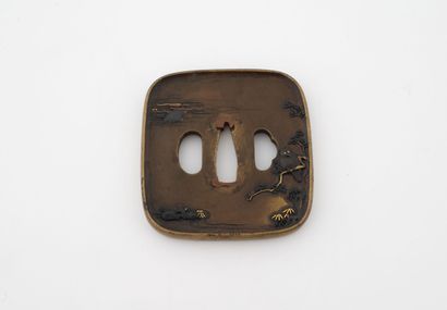 JAPAN - EDO period (1603 - 1868), 19th century
Nadegaku...