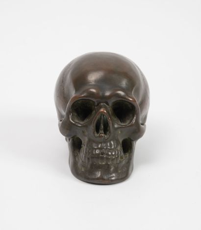 H. WADE
Tête de mort.
Épreuve en bronze ou...