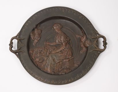 D'après Gustave DELOYE (1838-1899) 
Important...