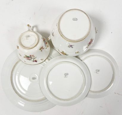 In the taste of SEVRES
Part of a porcelain...