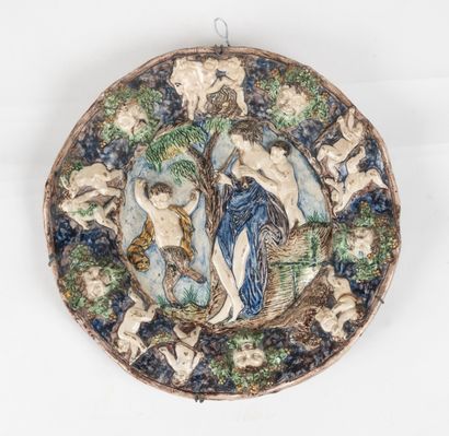 School of TOURS, late 19th century
Two hollow...