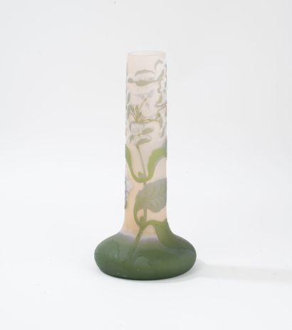GALLE Establishments
Flat-bottomed vase with...