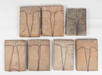 IRAN, Qâdjâr dynasty, late 19th century
Set...