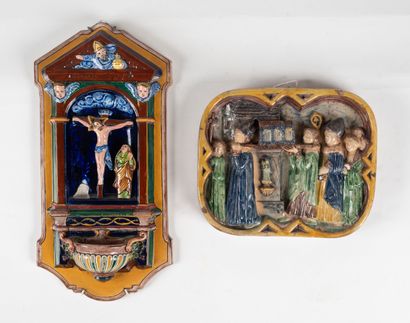 FRANCE, second half of the 19th century
Two...