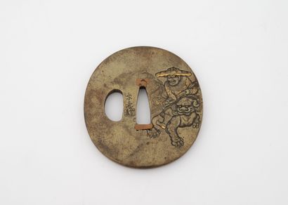 JAPAN - EDO period (1603 - 1868), 19th century
Nagamaru...