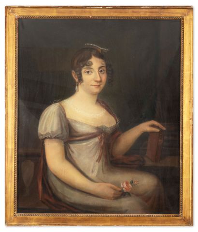 Zoé LAIGNEAU (1885-1965)
Large portrait of...