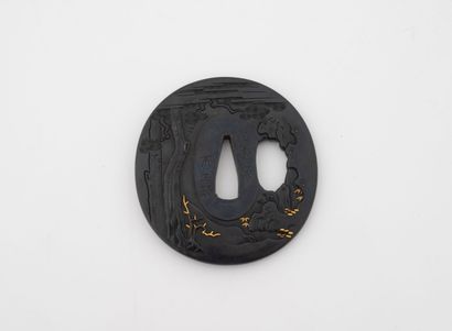 JAPAN - EDO period (1603 - 1868), 19th century
Nagamaru...