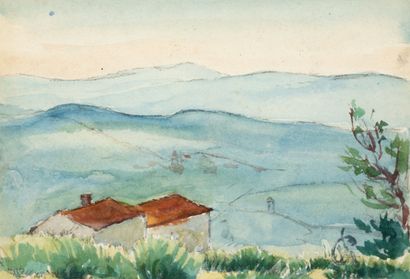 Hippolyte PETITJEAN (1854-1929)
Houses in...