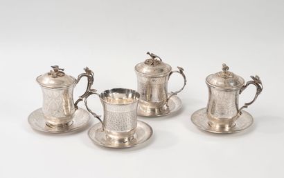 OTTOMAN EMPIRE, late 19th or early 20th century
Suite...