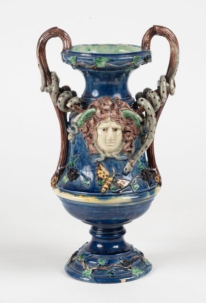 FRANCE, second half of the 19th century
Polychrome...
