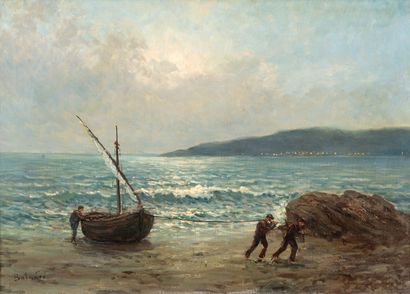 René BALADES (19th - 20th)
The return from...