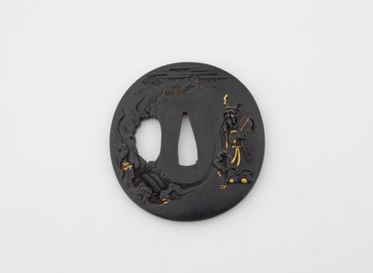 JAPAN - EDO period (1603 - 1868), 19th century
Nagamaru...