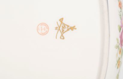 MANUFACTURE NATIONALE DE SEVRES
Porcelain...
