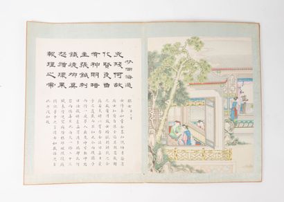 CHINA, 20th century
Lively scenes of palaces,...