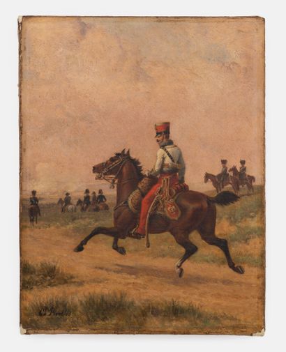 Louis Charles BOMBLED (1862-1927)
Chasseur...