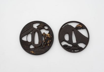 JAPAN - Middle EDO period (1603 - 1868)
Two...