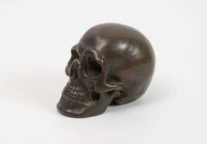 H. WADE
Tête de mort.
Épreuve en bronze ou...