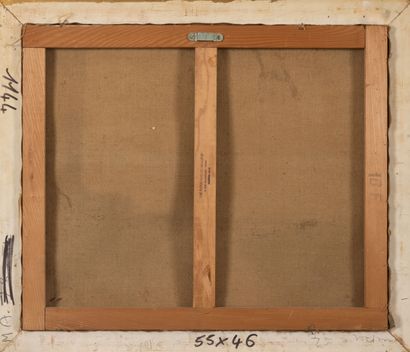 Louis POTTIN (19th-20th) or attributed to
Four...