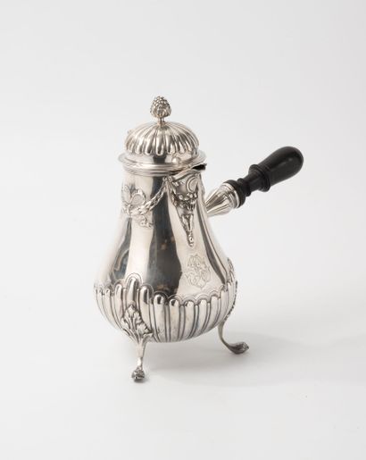 L. L. LAPAR, Paris. 
Tripod baluster-shaped...