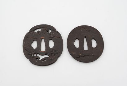 JAPAN - EDO period (1603 - 1868), 19th century
Two...
