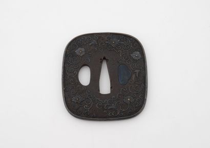 JAPAN - EDO period (1603 - 1868), 19th century
Iron...