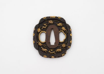 JAPAN, MOTO GOTO - EDO period (1603 - 1868),...