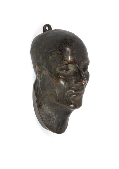 Masque mortuaire de Napoléon Ier.
Réduction...