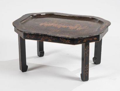 CHINA Canton, for Europe, late 19th or early...