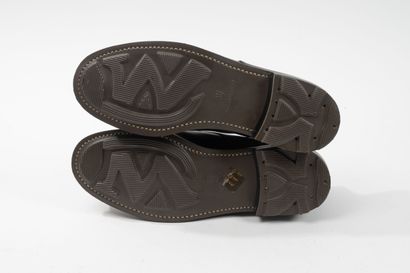J.M. WESTON
Pair of Golf Oxford Russian Black...