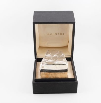 BULGARI
Silver (925) paperweight in the form...