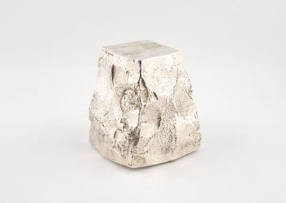 BULGARI
Silver (925) paperweight in the form...