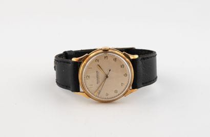 JAEGER LECOULTRE
Men's wristwatch, round...