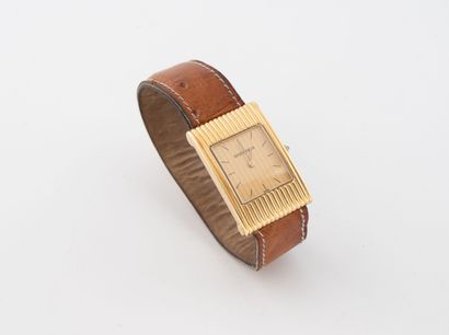 BOUCHERON Reflet
Men's wristwatch, rectangular...