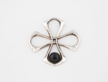 LALIQUE
Silver (925) pendant forming an openwork...
