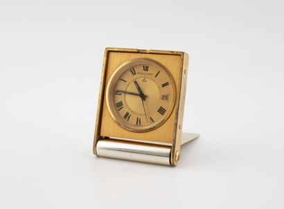 JAEGER LECOULTRE
Rectangular desk clock in...