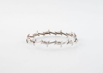 DJULA
Bracelet in white gold (750) forming...