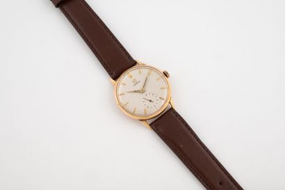 OMEGA
Men's wristwatch with round case in...