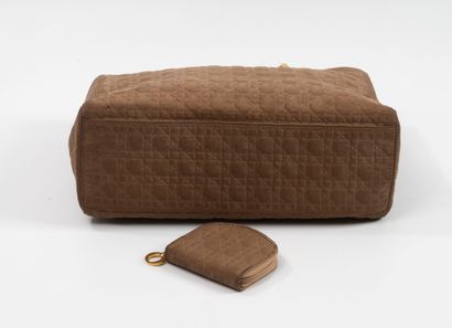 Christian DIOR Lady Dior 
Handbag in camel...